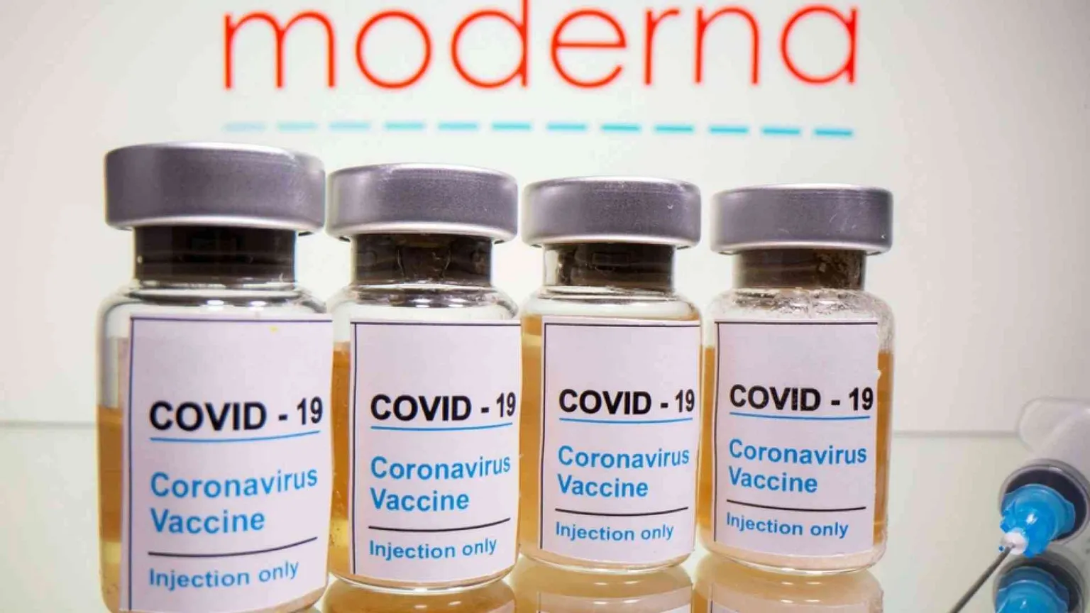 Vaccini, in arrivo anche il Moderna. «Efficace al 94,5%»