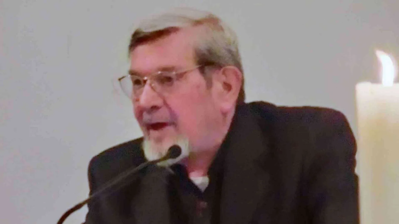 L'addio a padre Minghetti sacerdote missionario