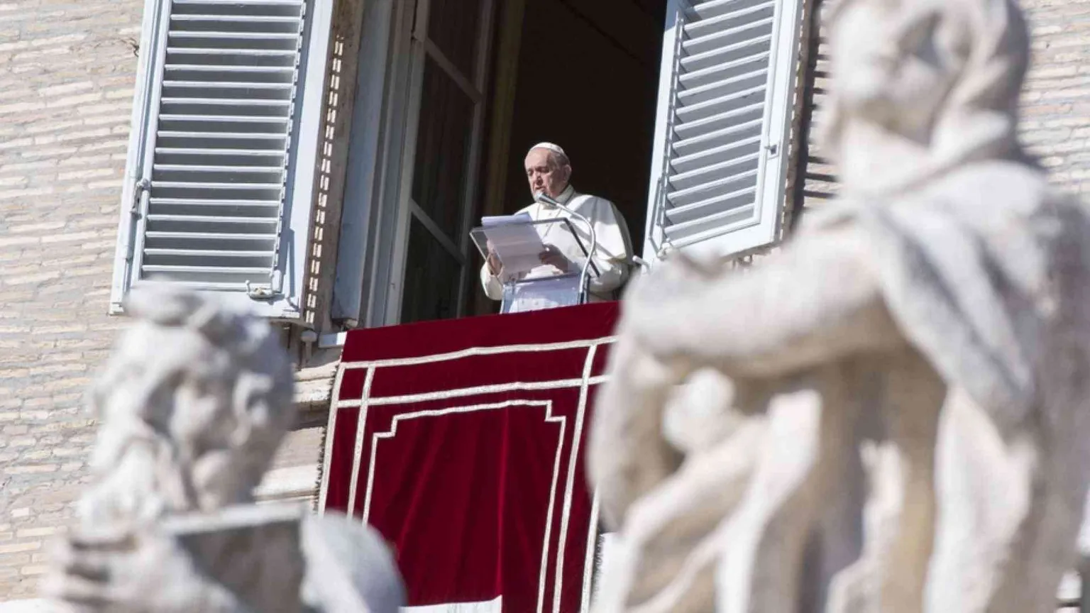 Il Papa ha ricordato le ferite del terremoto in Irpinia