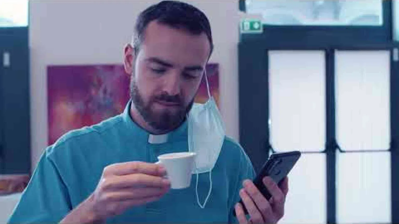 La clip della pastorale giovanile: l'occasione in un click
