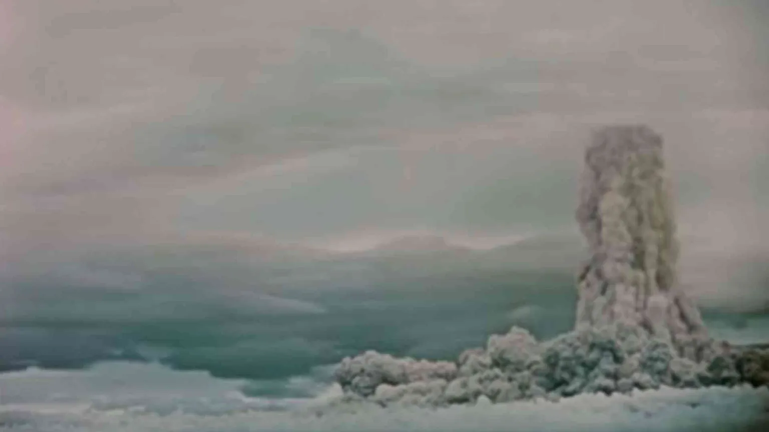 Quando l'atomica sovietica salì in alto fino ai limiti dell'atmosfera