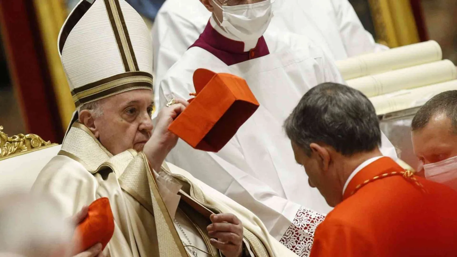 Concistoro, papa Francesco ha creato 13 nuovi cardinali per il mondo