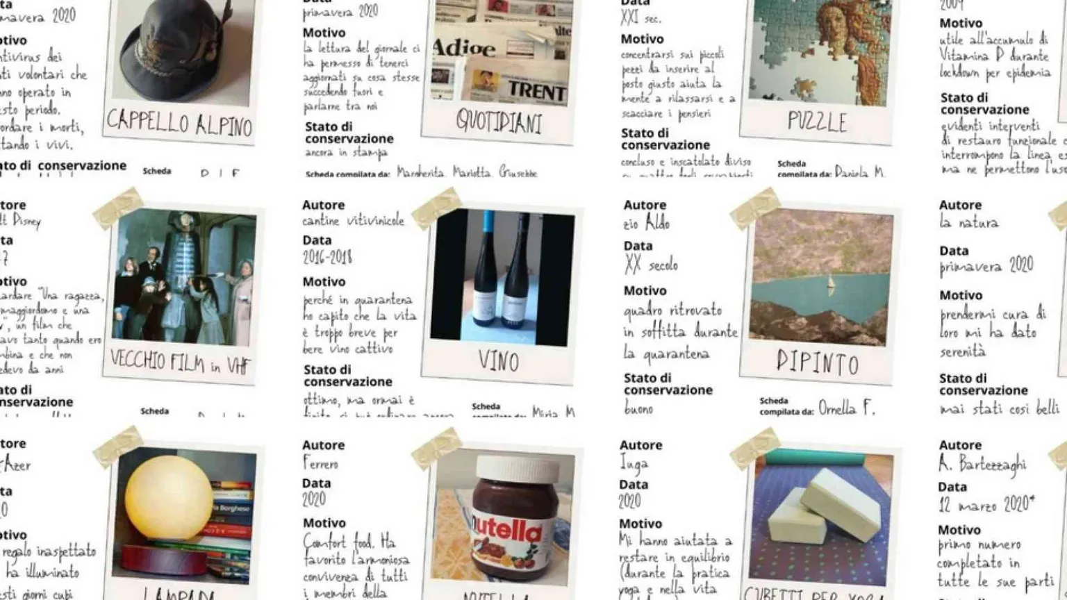 La quarantena dell'Italia raccontata (online) al Museo diocesano di Trento