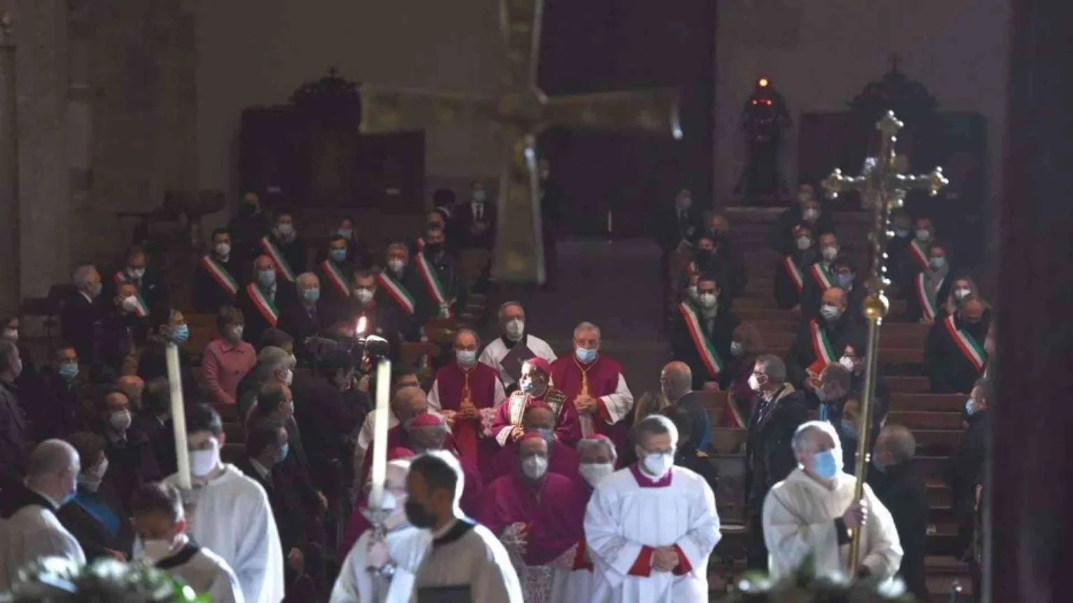 Delpini: tocca a noi tutti far fronte a questa emergenza spirituale