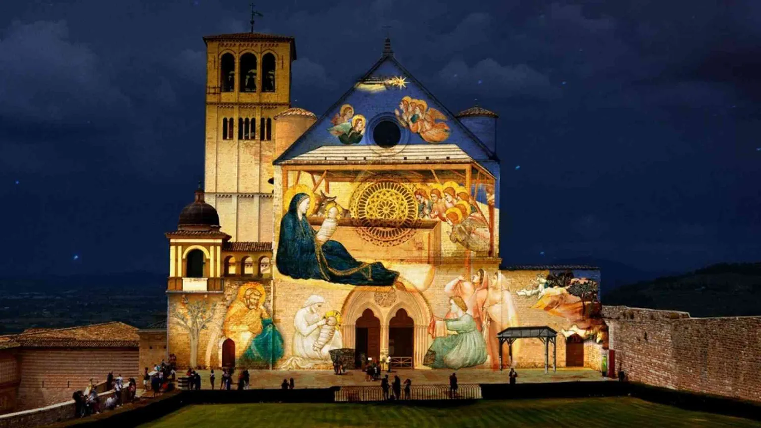 Il «Presepe diffuso» una speranza per Assisi, messa in ginocchio dal Covid