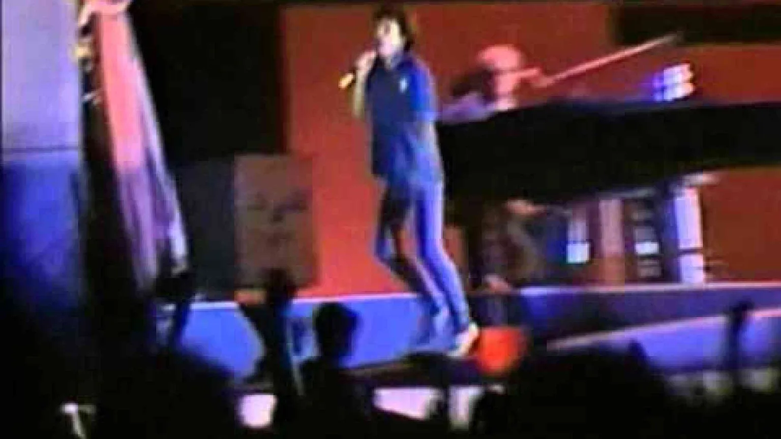 Mick Jagger con la maglia di Paolo Rossi. Quell'estate del 1982
