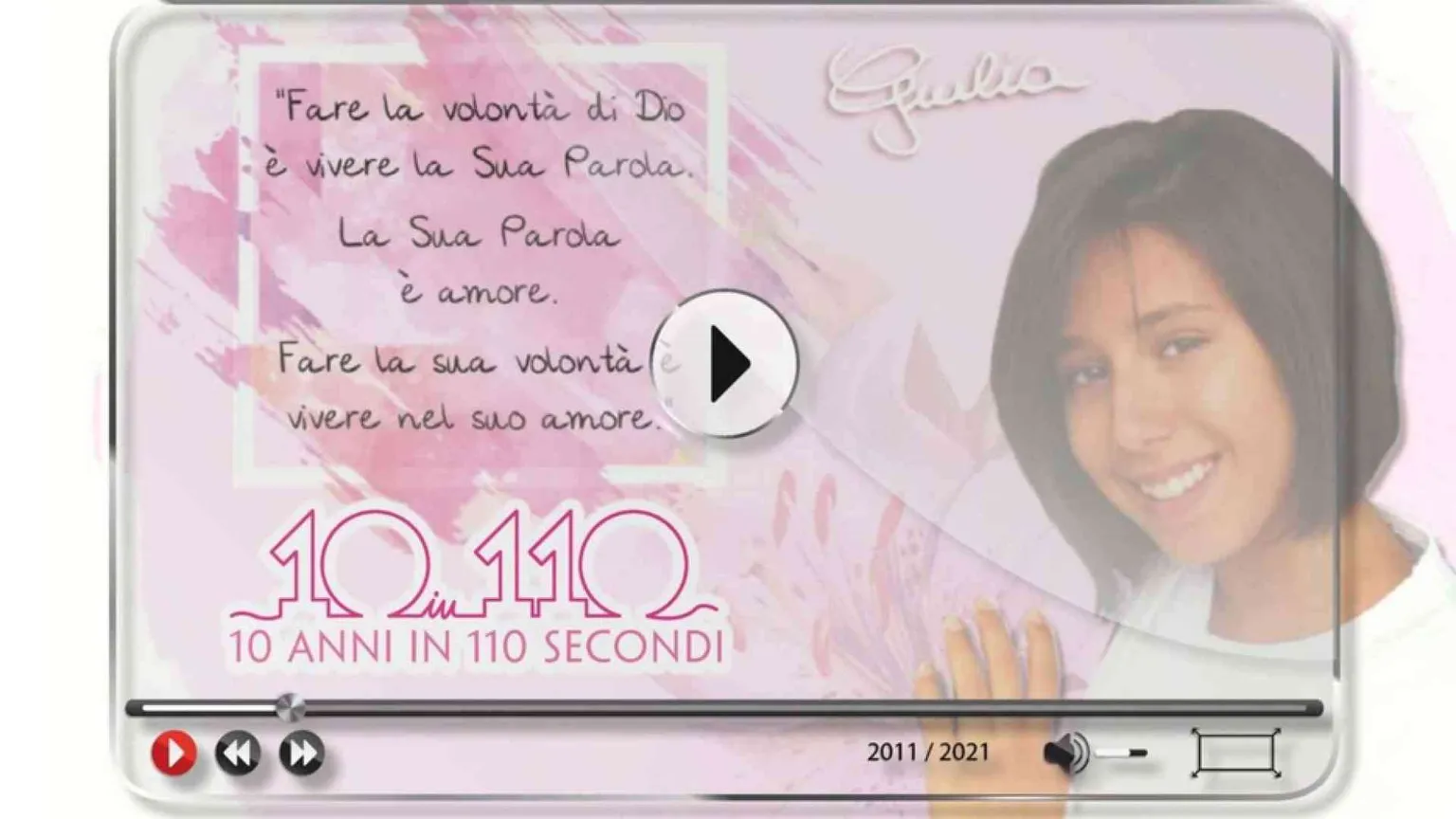 Un concorso per creare video sulla vita della ragazza