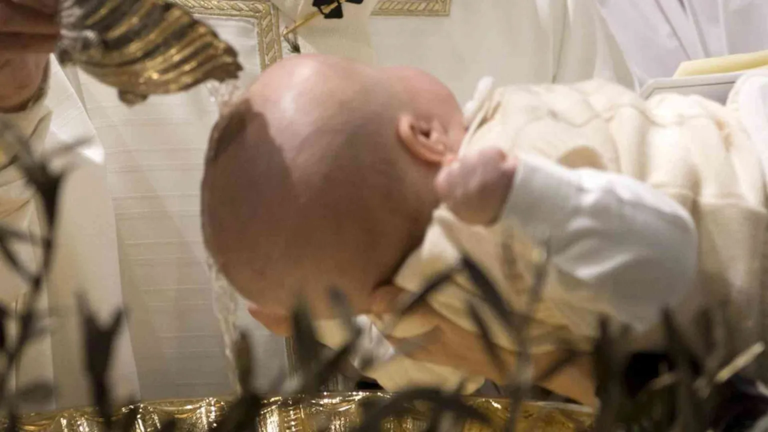 Un anno senza battesimi? Ed ecco che a San Vero Milis arriva Caterina