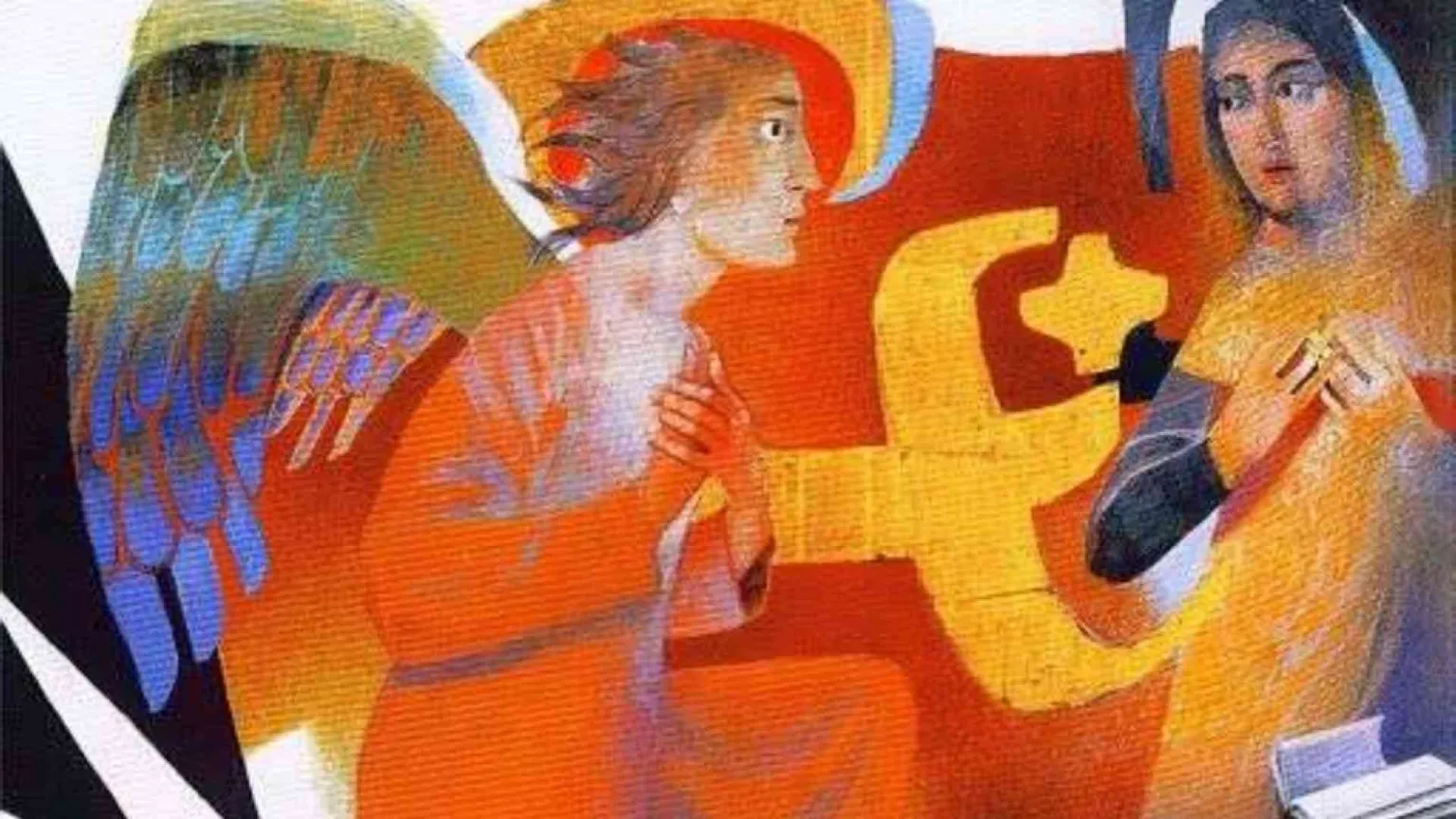 La Madonna è la radice di carne del Vangelo