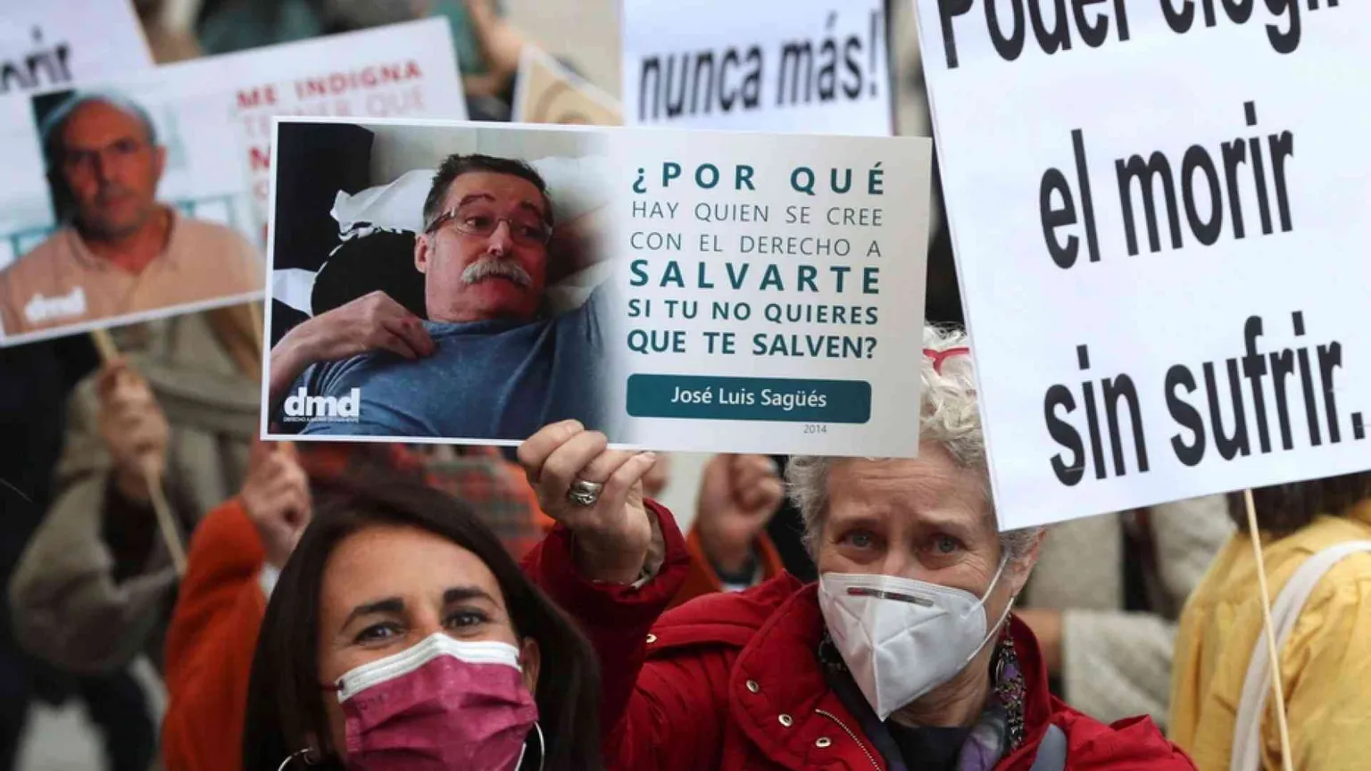 In Spagna passa il «diritto all’eutanasia»