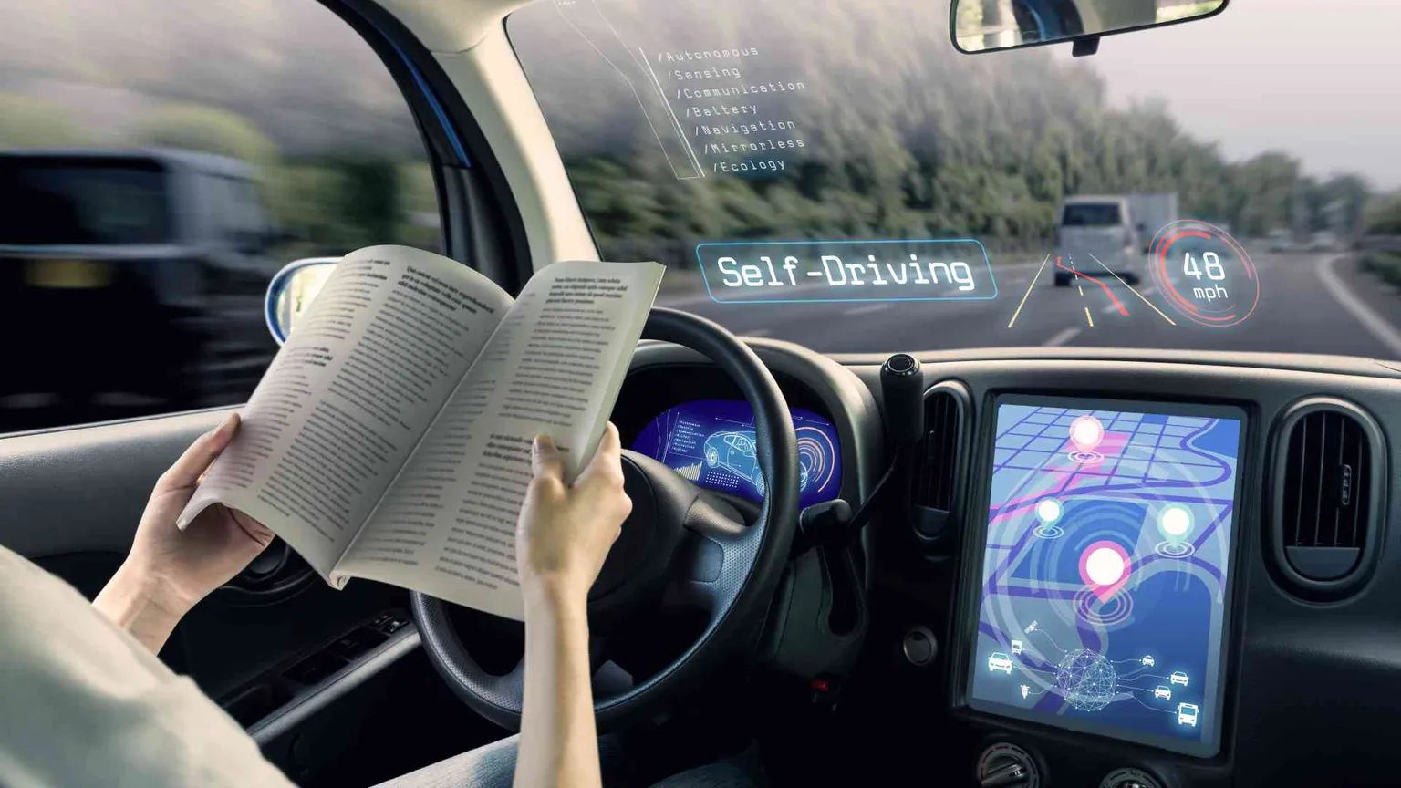 L'automobile non è pronta per guidare da sola