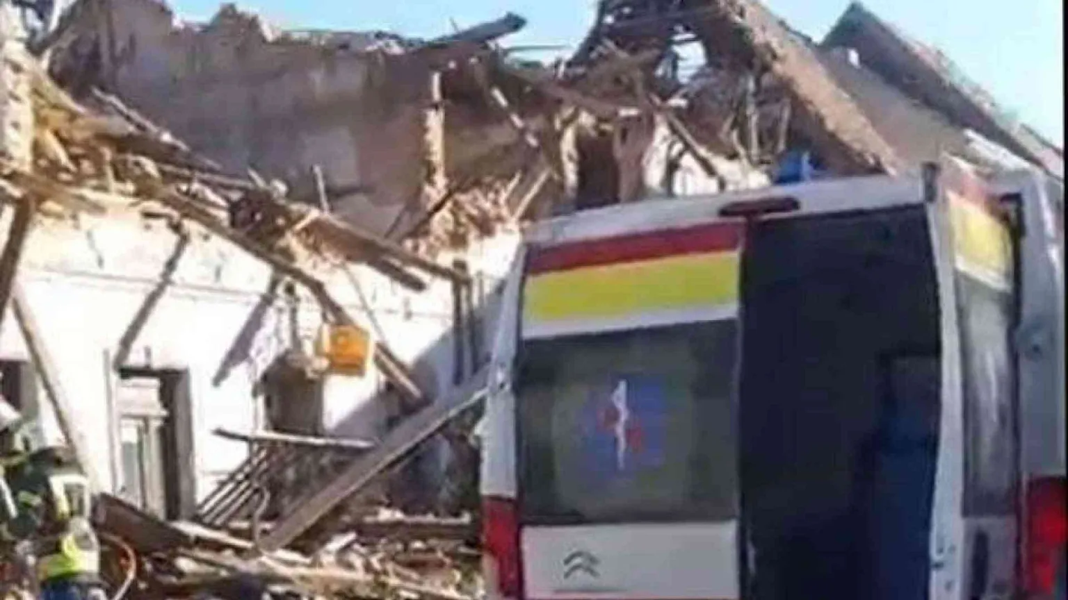Forte scossa in Croazia, crollati un ospedale e un asilo. Almeno 7 morti