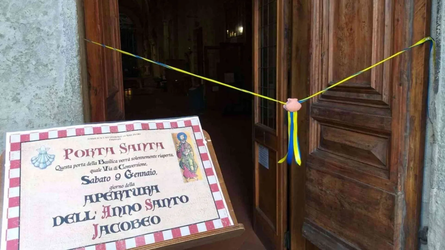 L'Anno santo di san Giacomo unisce Pistoia e Santiago di Compostela