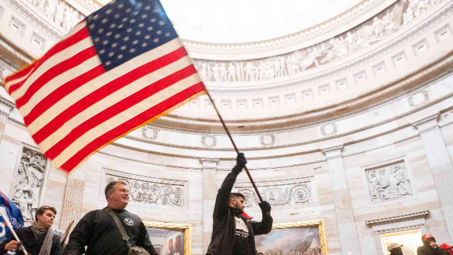Se l'assalto a Capitol Hill diventa subito (e per fortuna) un pezzo da museo