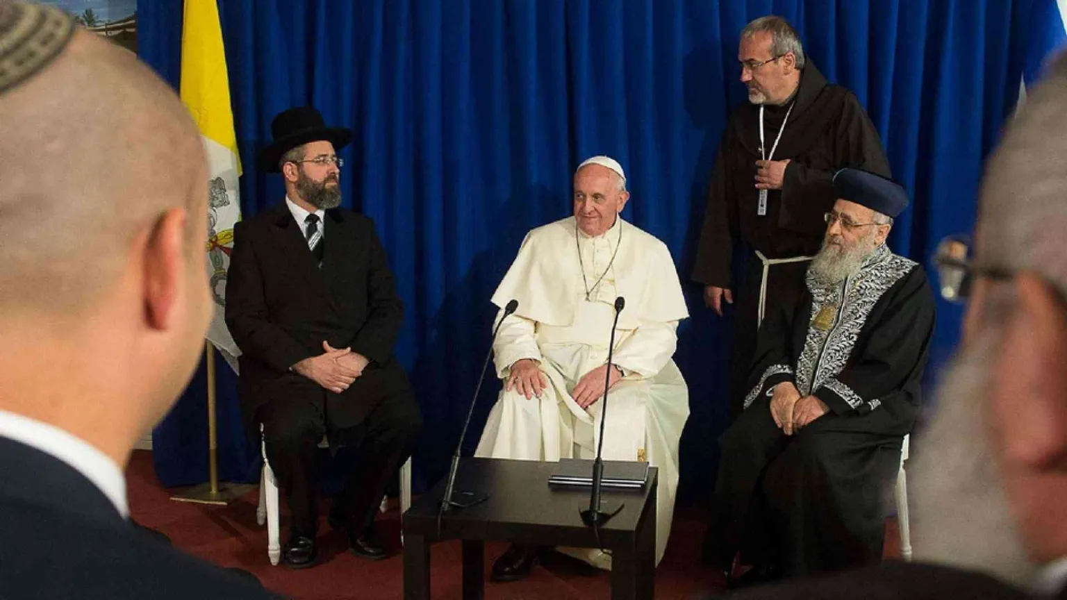 Ebrei e cristiani: l'amicizia è il segno dei profeti