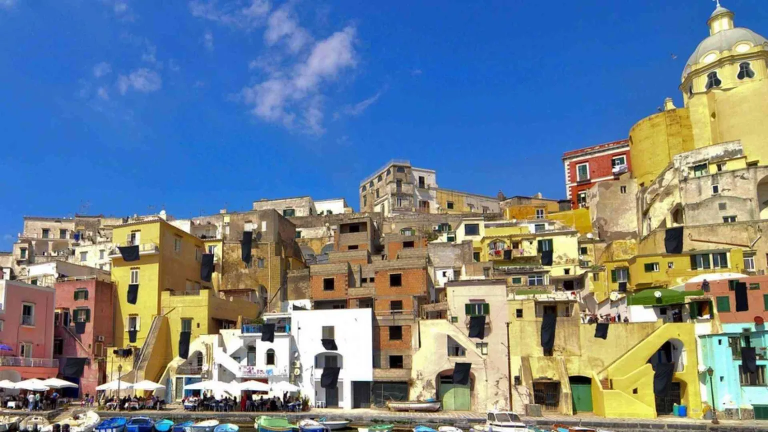 Procida sarà Capitale italiana della Cultura 2022
