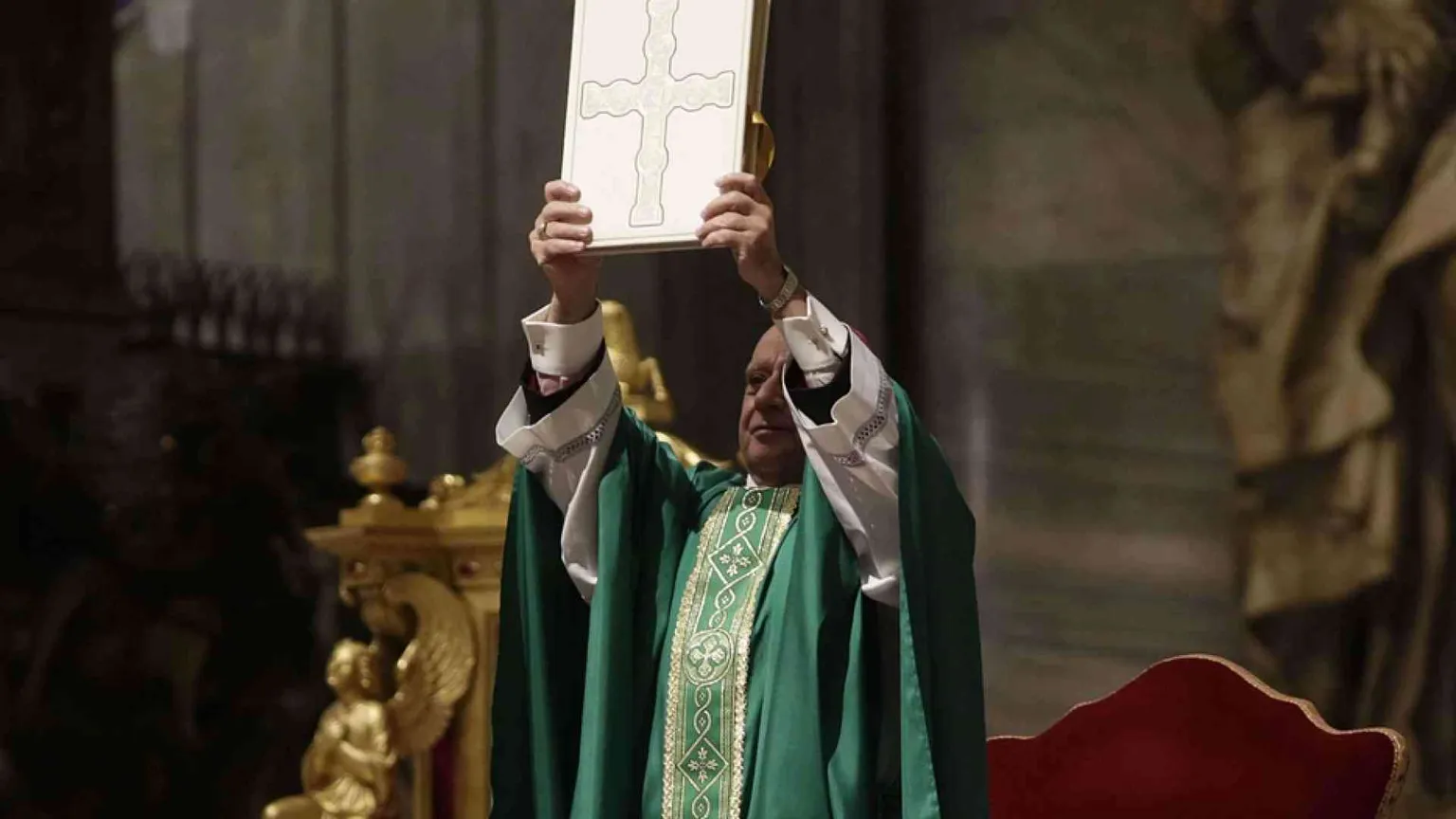 L'omelia del Papa: «Dio è vicinissimo»