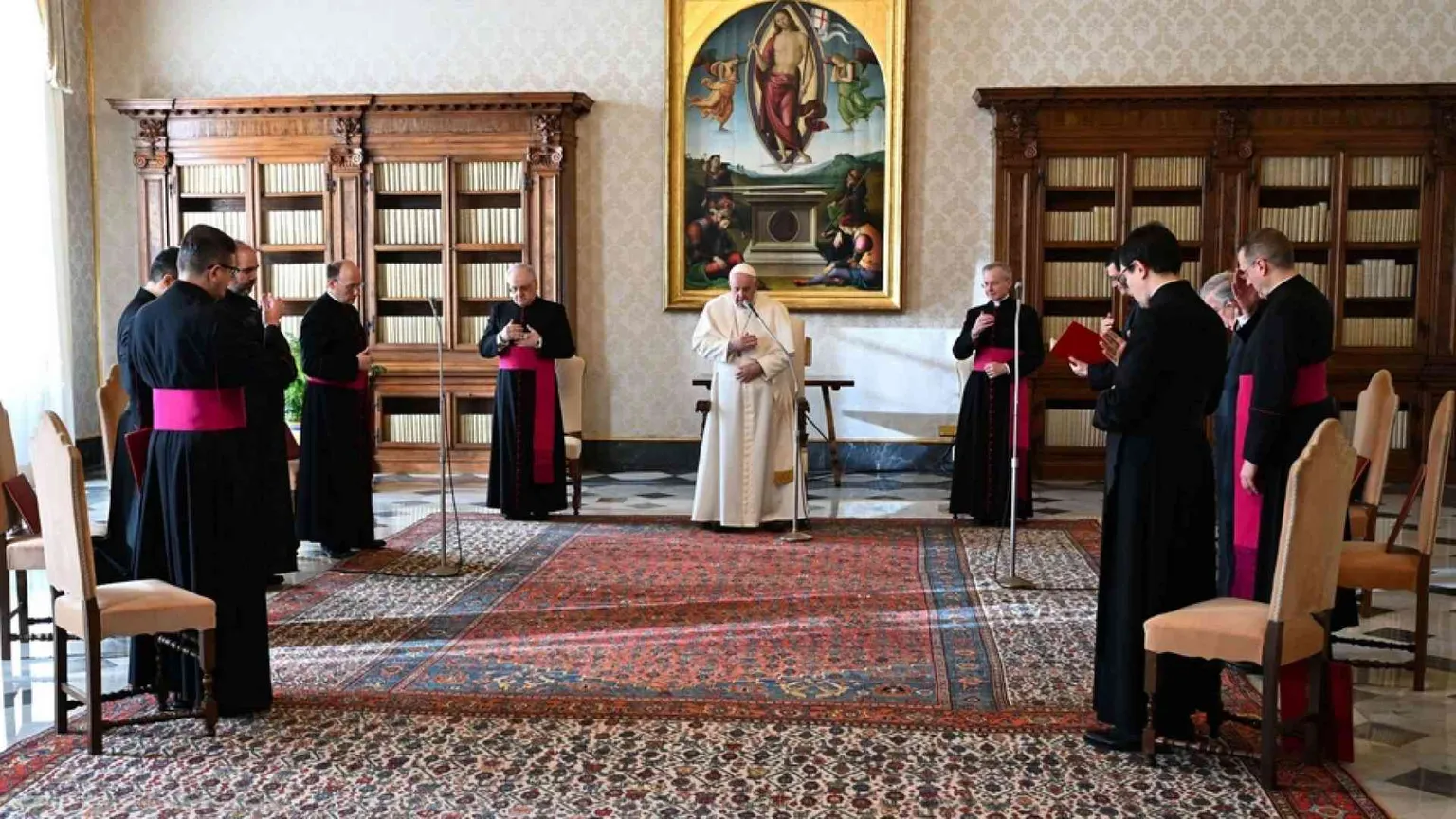 Papa Francesco: ricordare le vittime della Shoah perché non accada più
