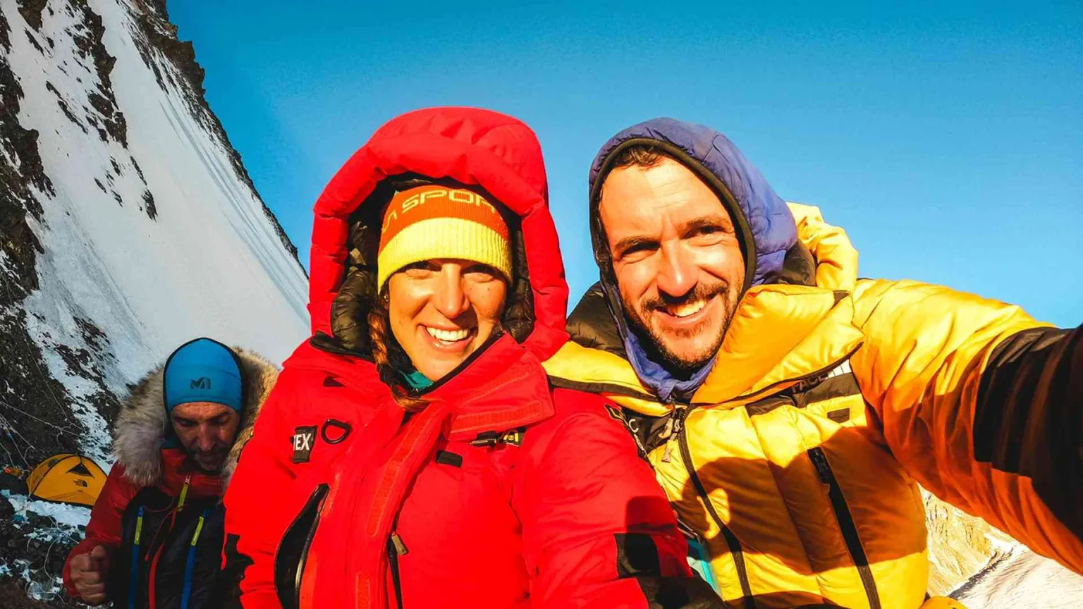 Tre alpinisti dispersi sul K2
