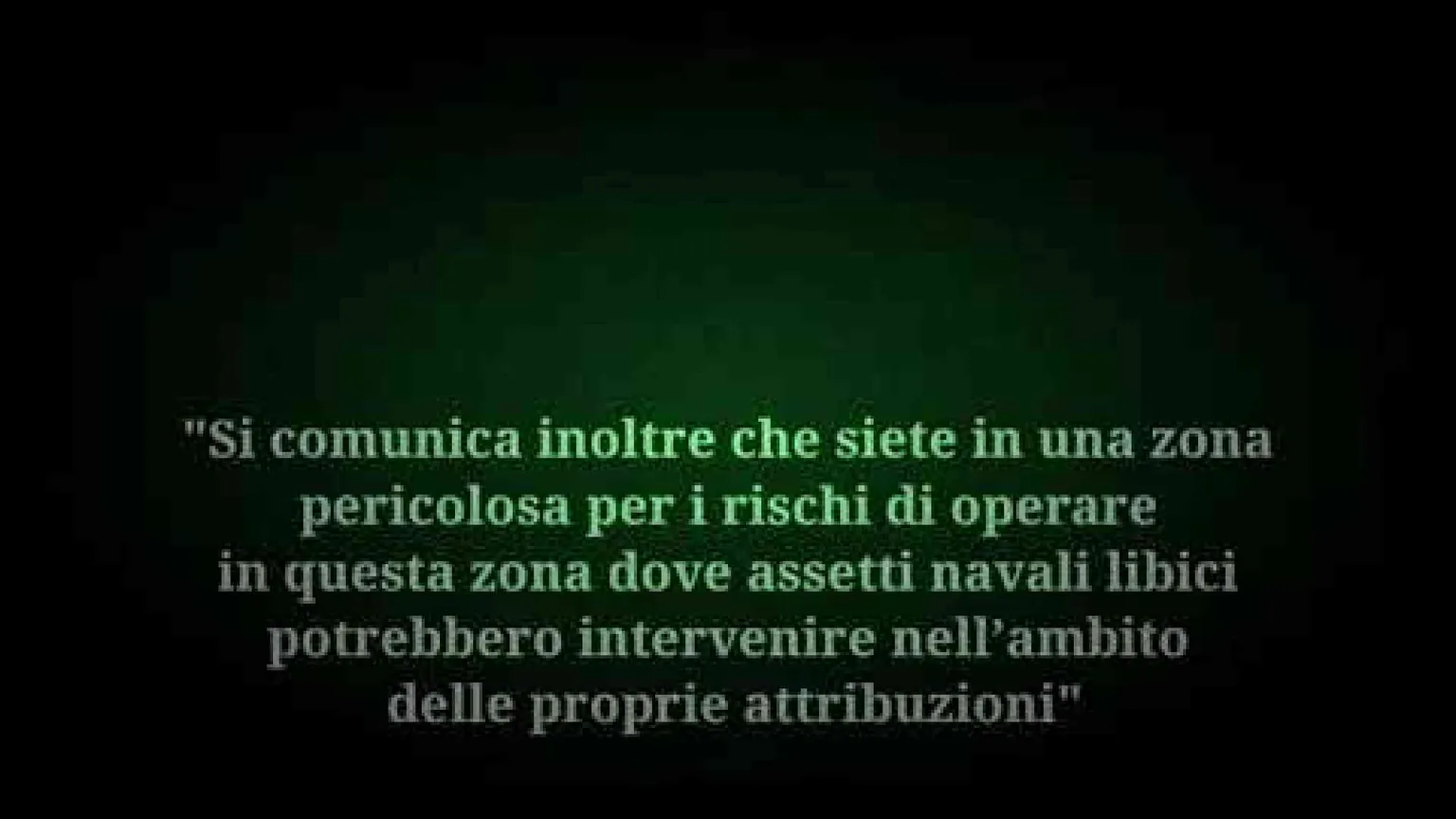 «Libia in guerra. Situazione grave». Un audio militare smentisce la politica