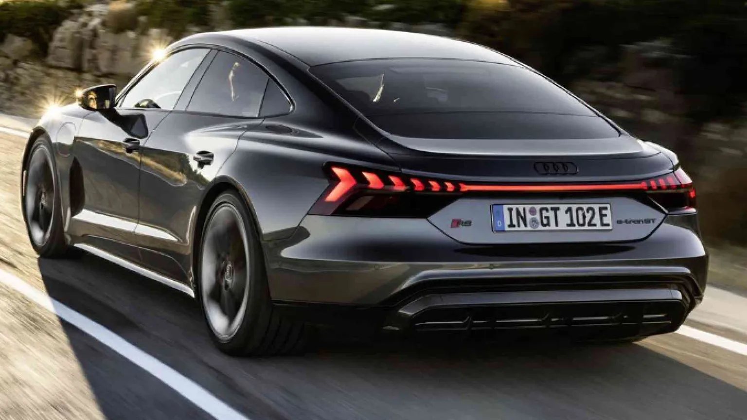 Audi e-tron Gt, la potenza guida nel futuro elettrico