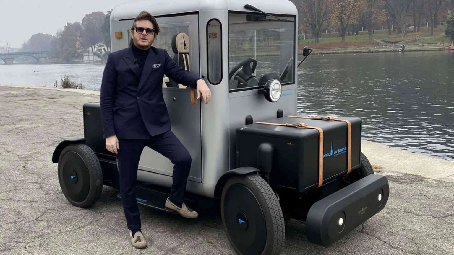«Utile e adatta al presente: ecco la mia non-automobile»