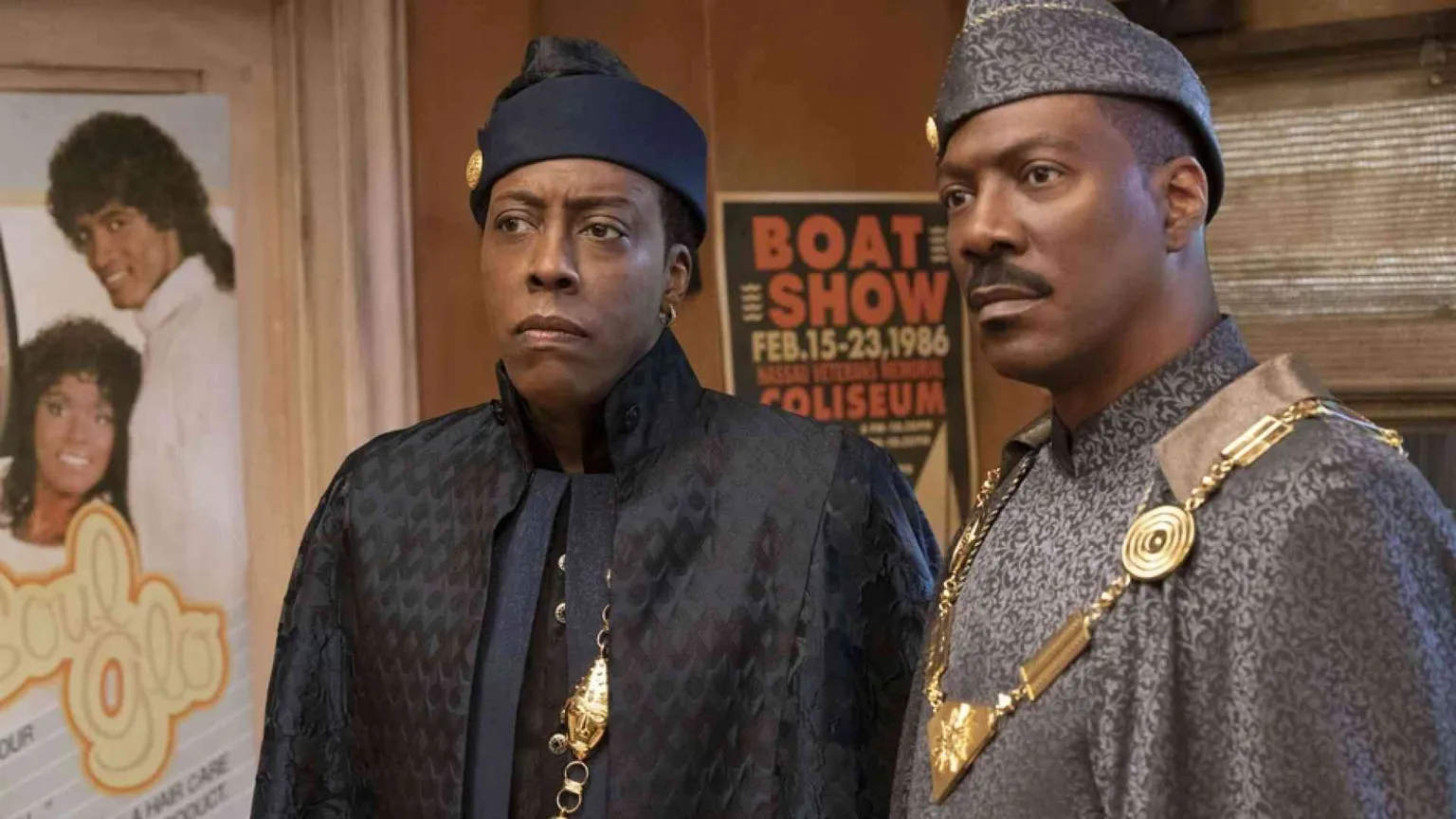 Eddie Murphy: «Dopo 33 anni torno con il mio film all black»