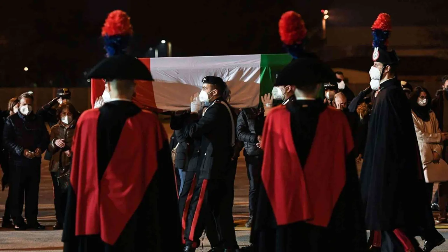 L'autopsia: Attanasio e Iacovacci «falciati nel conflitto a fuoco»