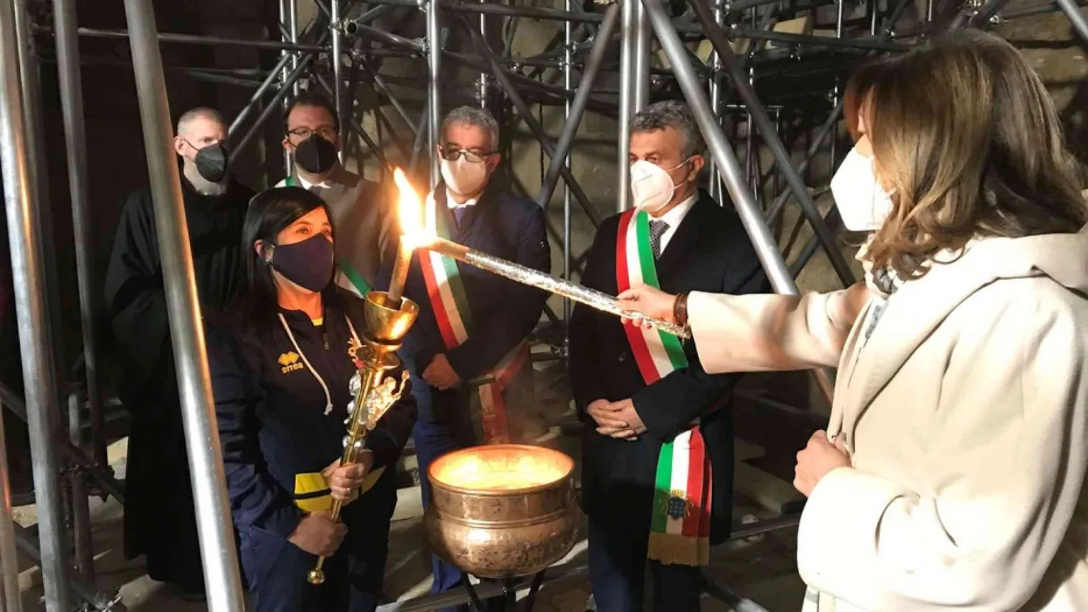 Arde ancora la fiaccola di san Benedetto «pro pace et Europa una»