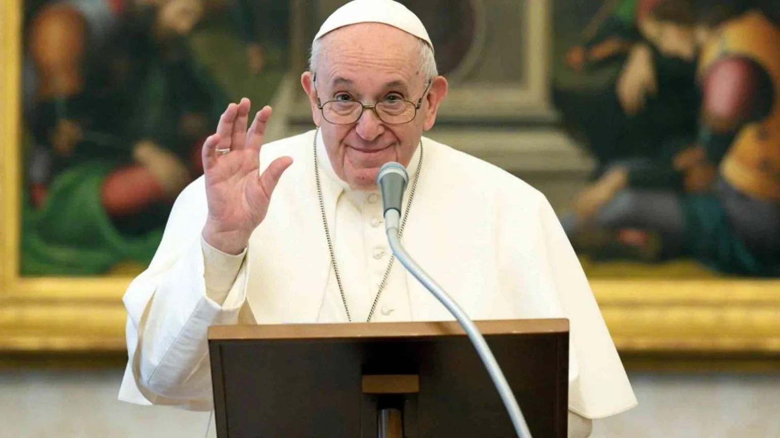 Francesco è Papa da 8 anni. Gli auguri della Cei