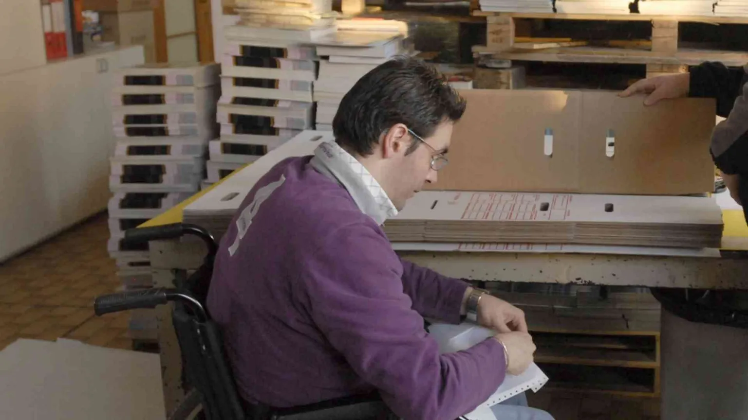 I genitori con figli disabili che hanno fatto l'impresa