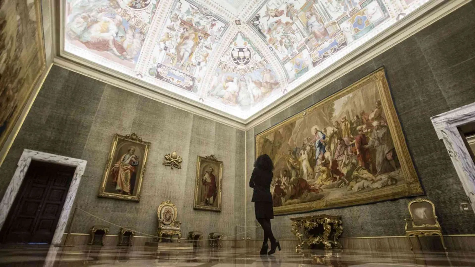 Palazzo del Laterano, sarà visitabile la parte privata dell’appartamento papale