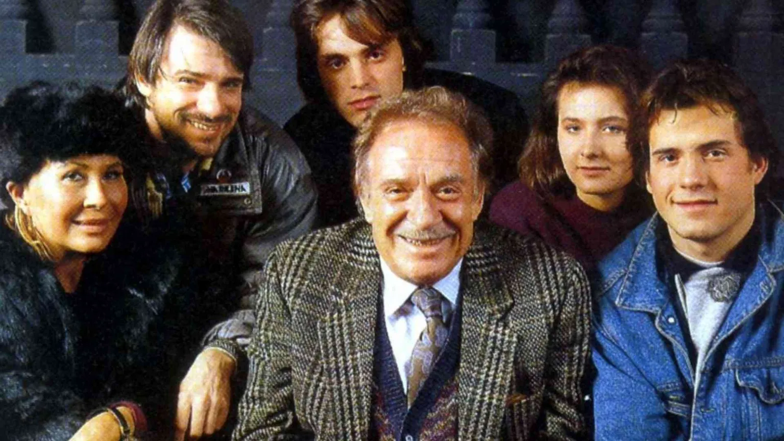 Tognazzi, i “Maldini” del cinema italiano