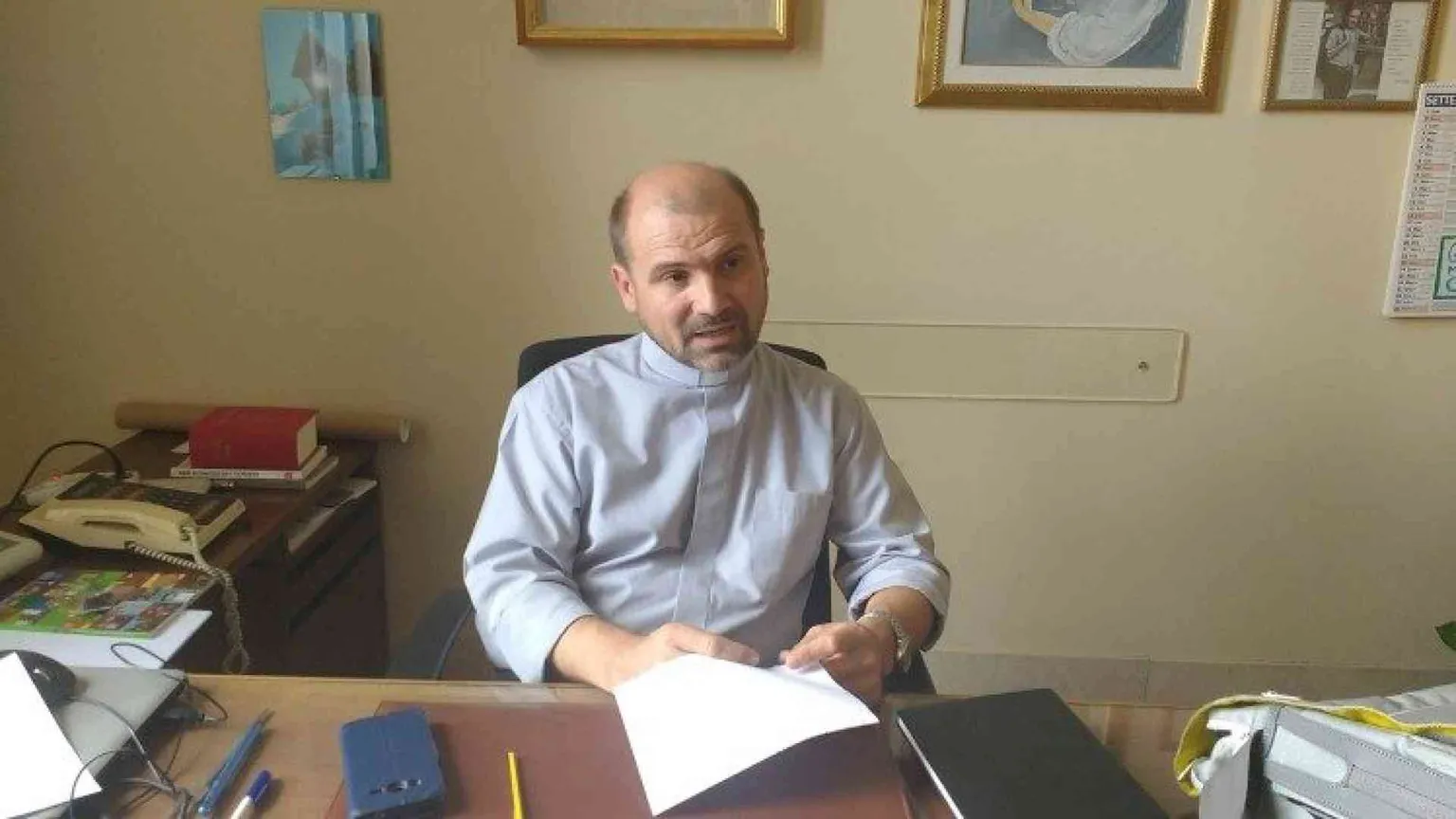 Il Papa nomina don Ambarus ausiliare a Roma. Sarà il vescovo dei migranti