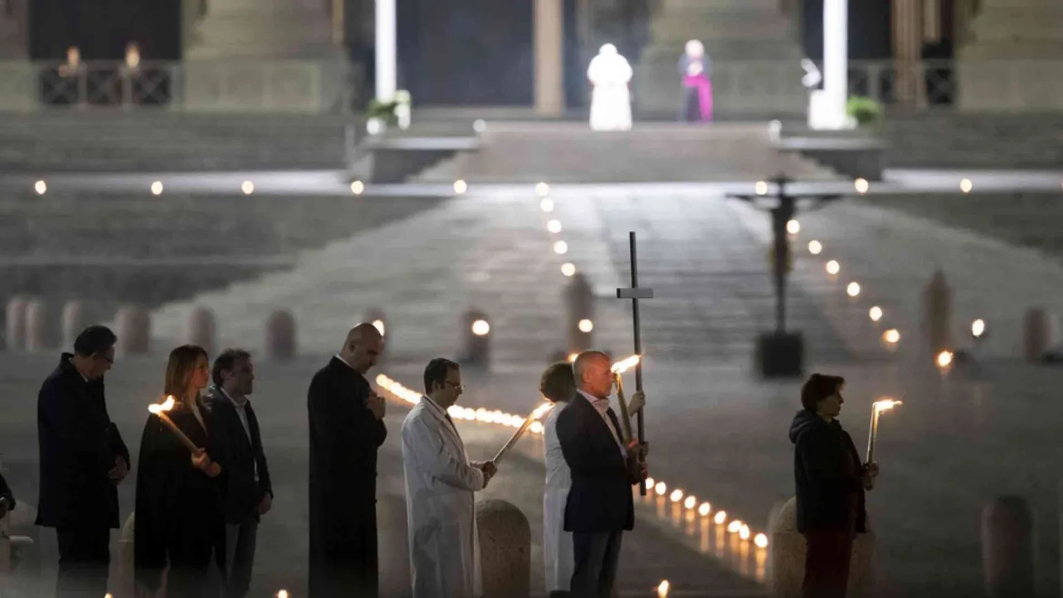 La Via Crucis del Papa meditata e disegnata dai bambini