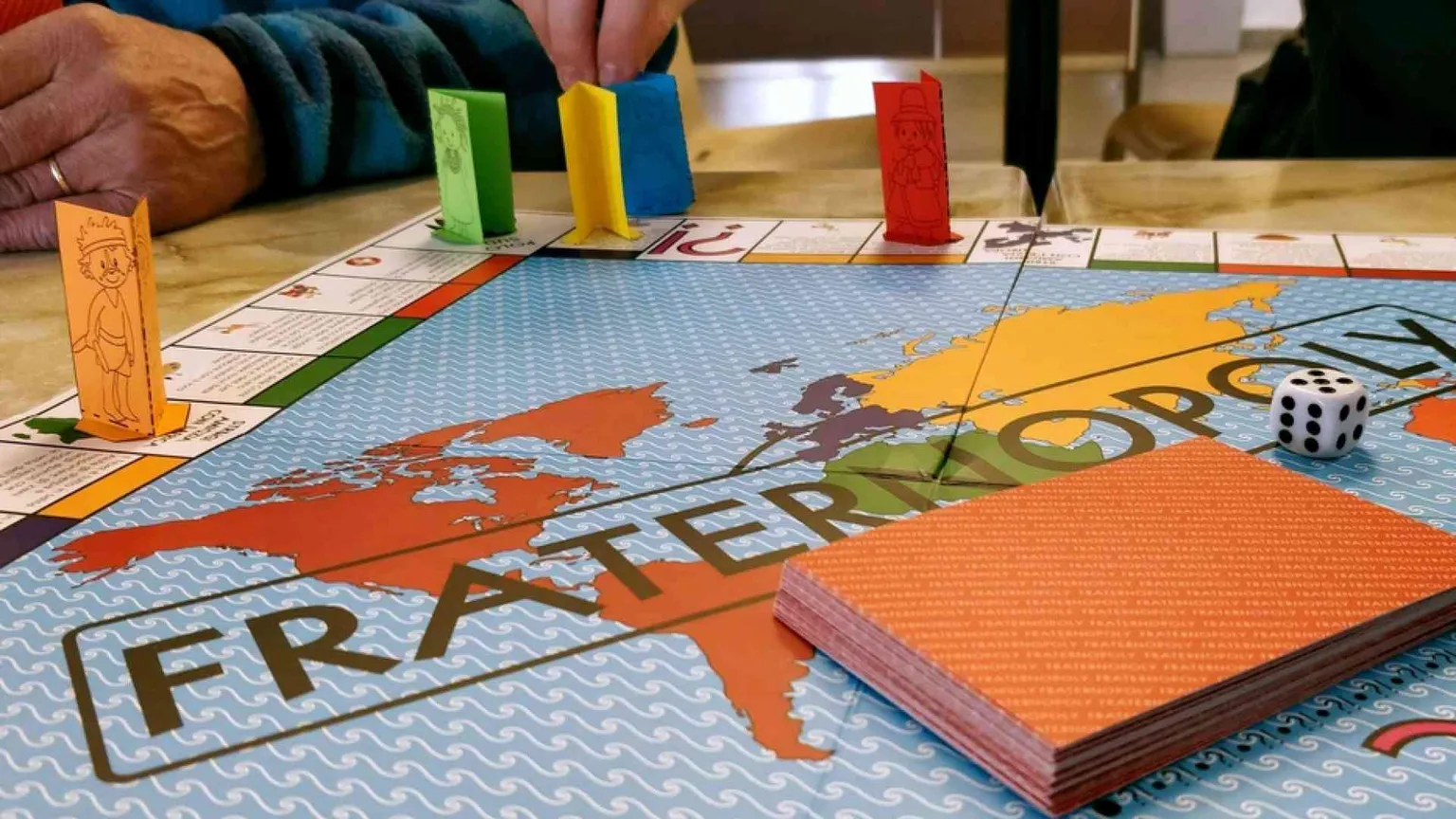 Fraternopoly, il gioco in cui vincono gli ultimi