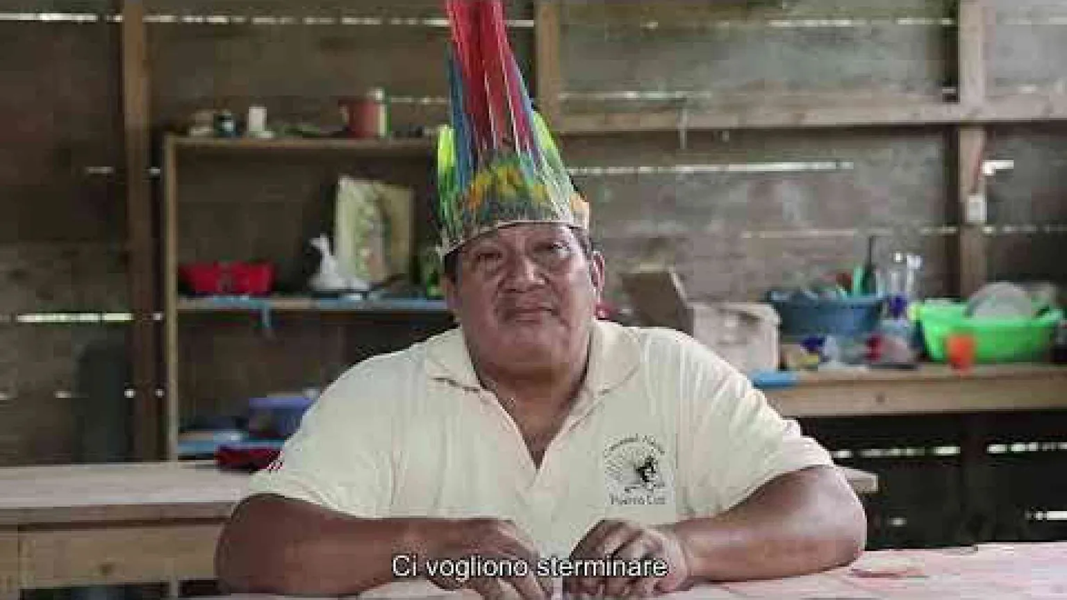 Dall'Amazzonia uno spiraglio di salvezza per tutti con «Anamei»