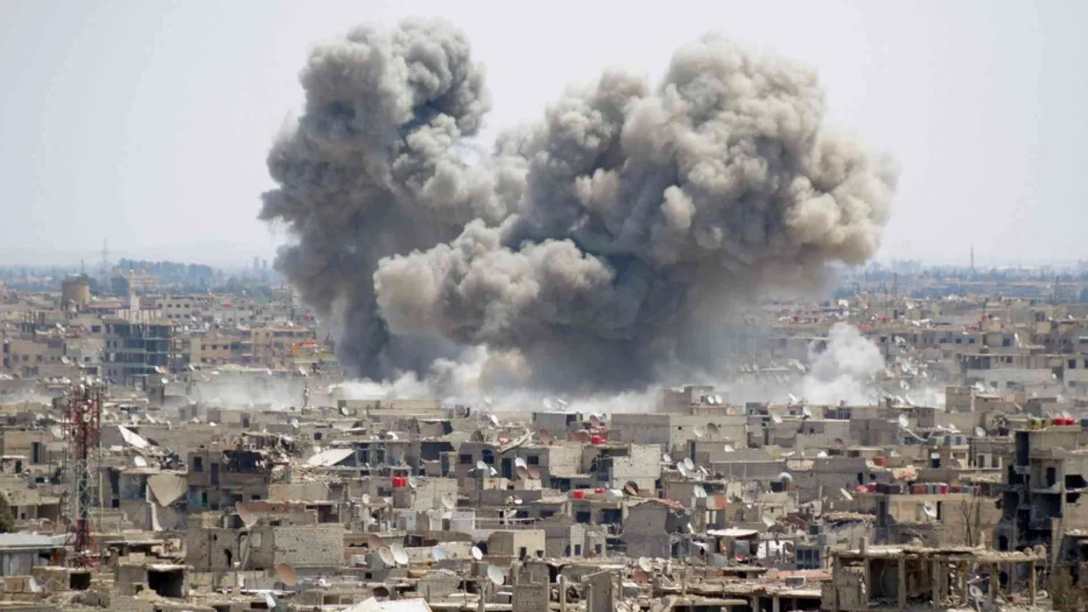 Lotta decisa contro l'impunità per i crimini commessi in Siria