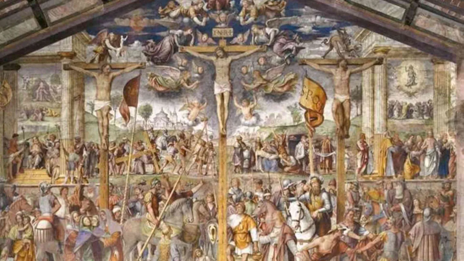 Dal Cenacolo al Golgota, il filo della nostra memoria