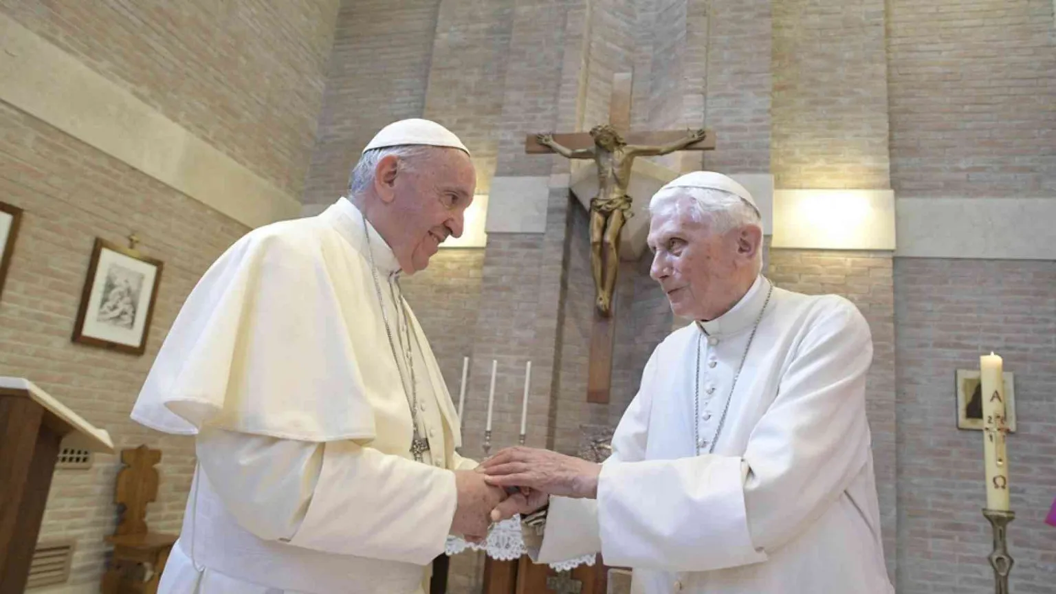 Ratzinger: grazie a papa Francesco per la «Patris Corde»