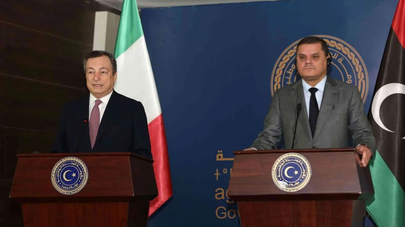Draghi: riportare l'interscambio ai livelli di 5-6 anni fa
