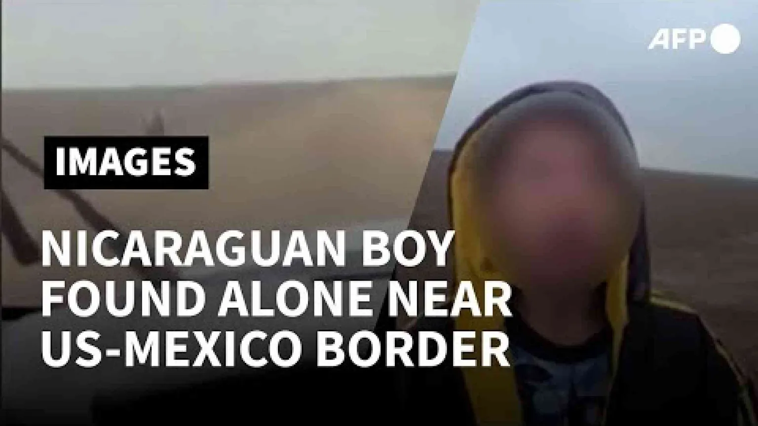 Chi è il bambino abbandonato al confine tra Usa e Messico