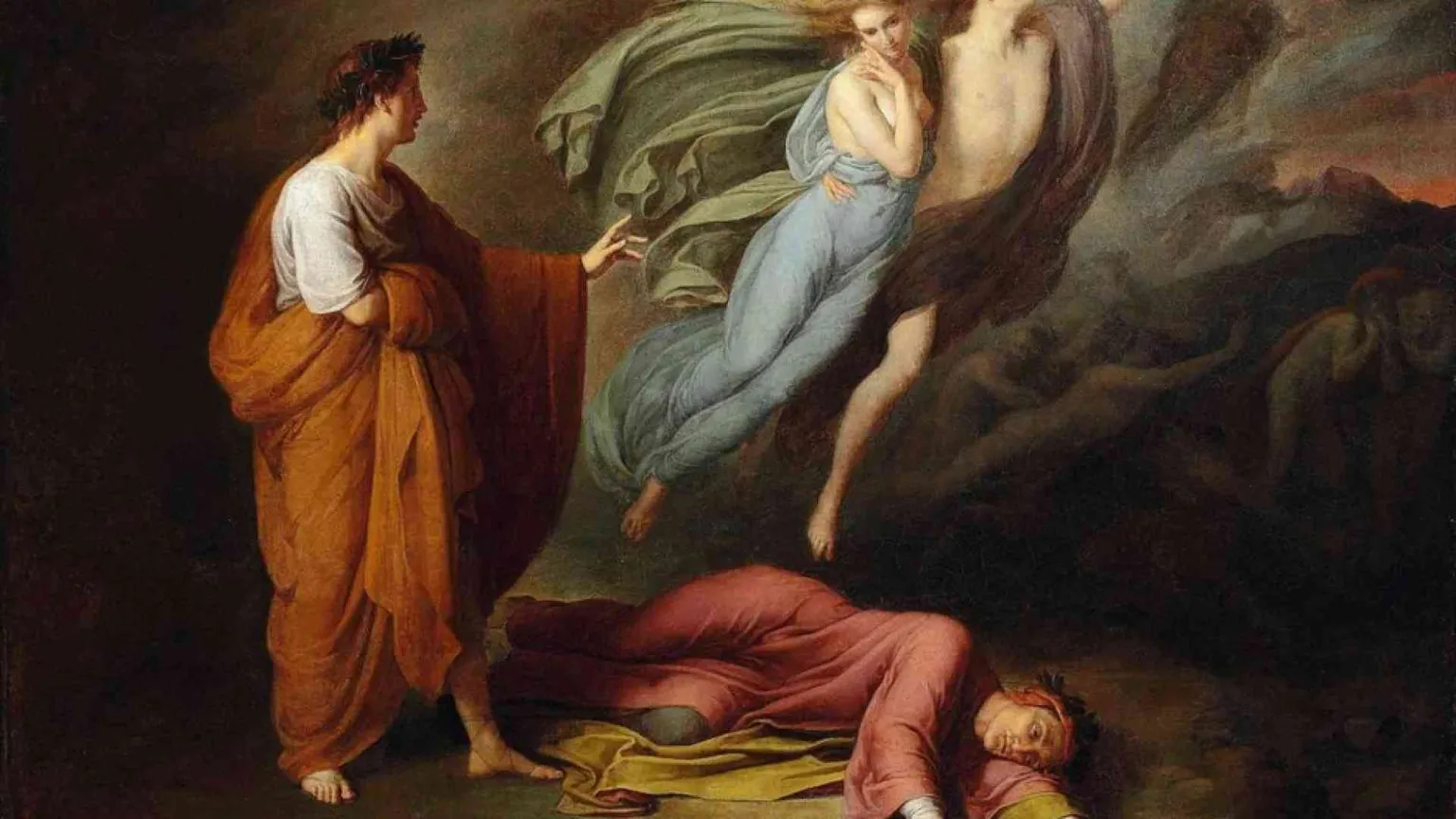 La singolare «invidia» di Dante per Paolo e Francesca