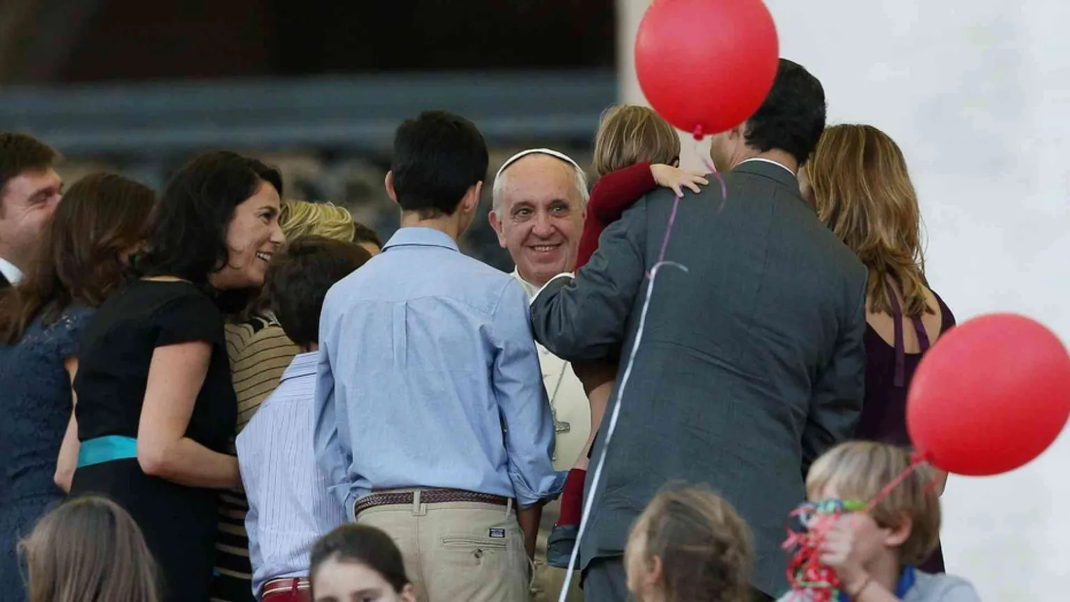 La preghiera per l'Incontro mondiale delle Famiglie 2022 a Roma
