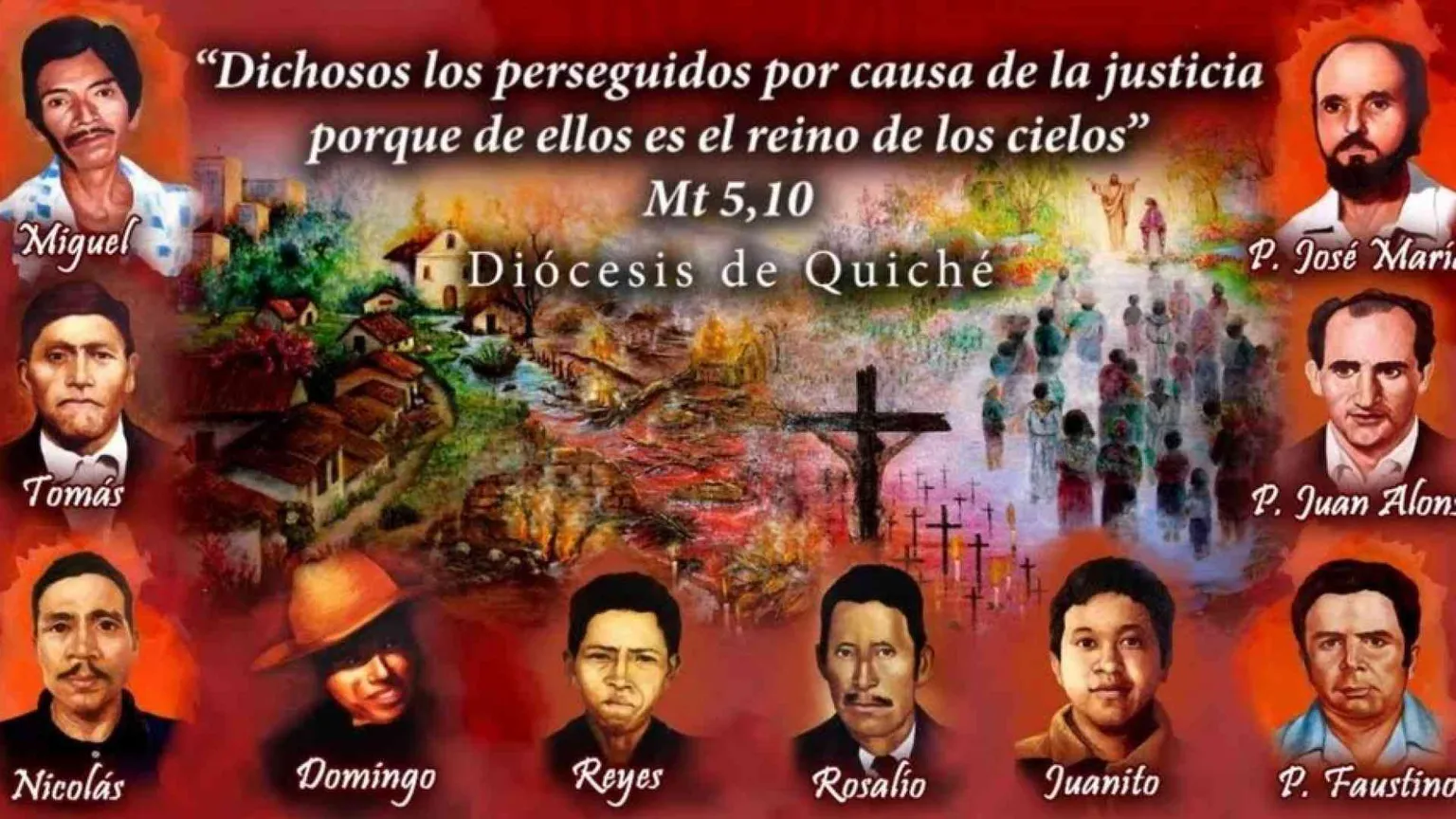 Beati i martiri del Guatemala. La fede risposta all'ingiustizia