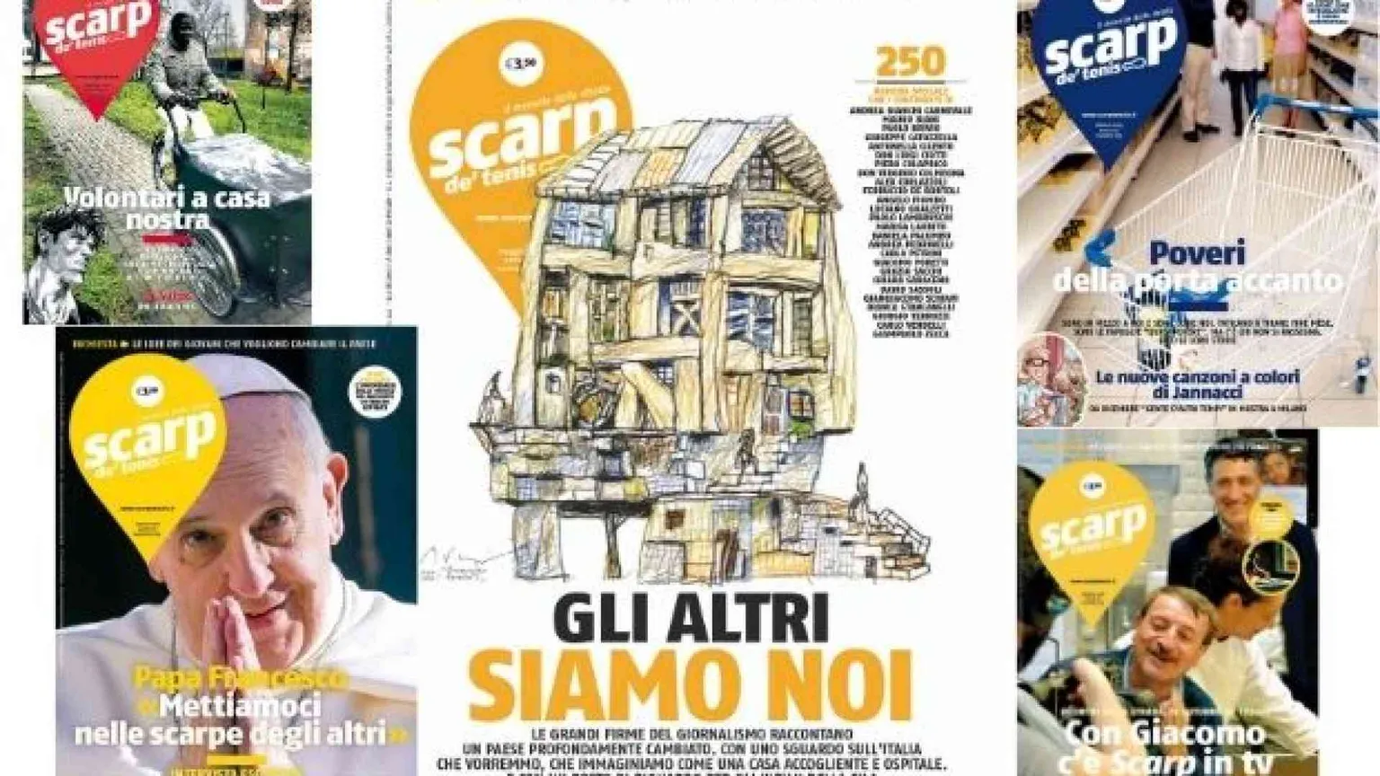 Gli altri siamo noi, i primi 25 anni di Scarp de' tenis