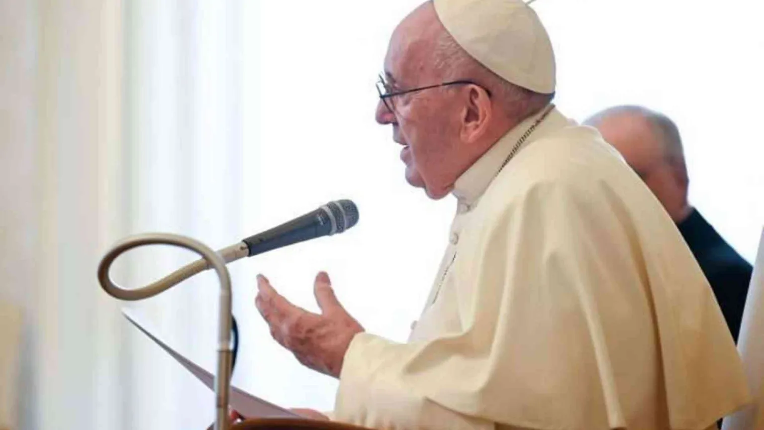 Il Papa: meditare è un bisogno e un modo per incontrare Gesù