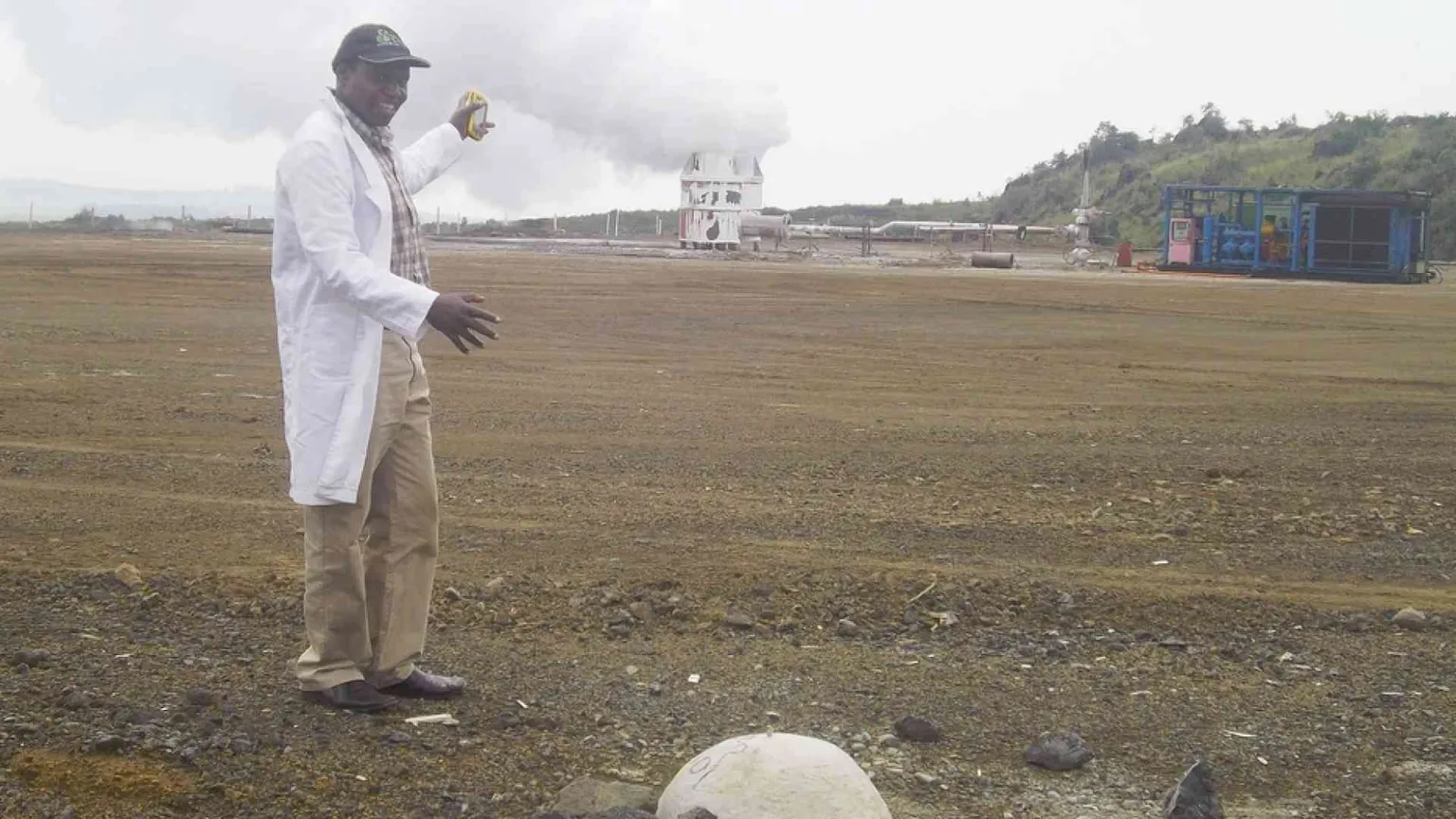 Il Kenya vuole diventare il leader globale della geotermia