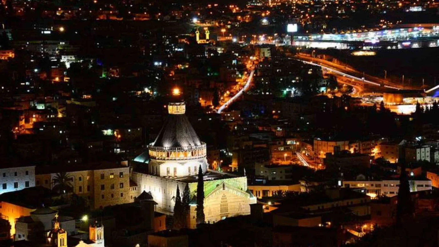 Da Nazareth la preghiera per la fine della pandemia