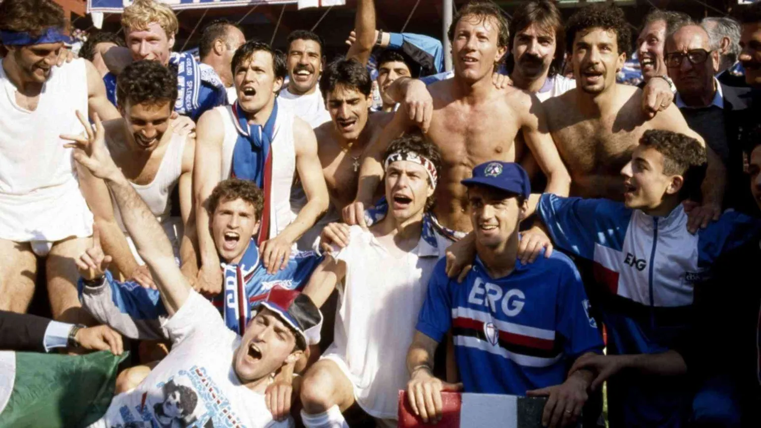 Quando lo scudetto lo vinceva la Samp